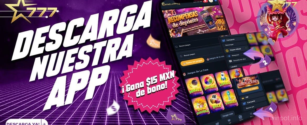 Juegos de casino en línea Winpot